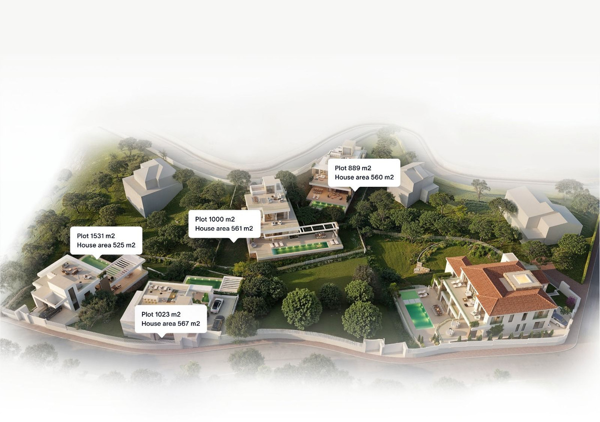 Plots for sale in El Rosario Costa Del Sol, Málaga, Spain