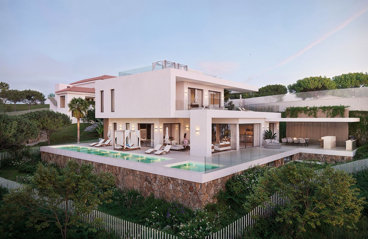 Plots for sale in El Rosario Costa Del Sol, Málaga, Spain