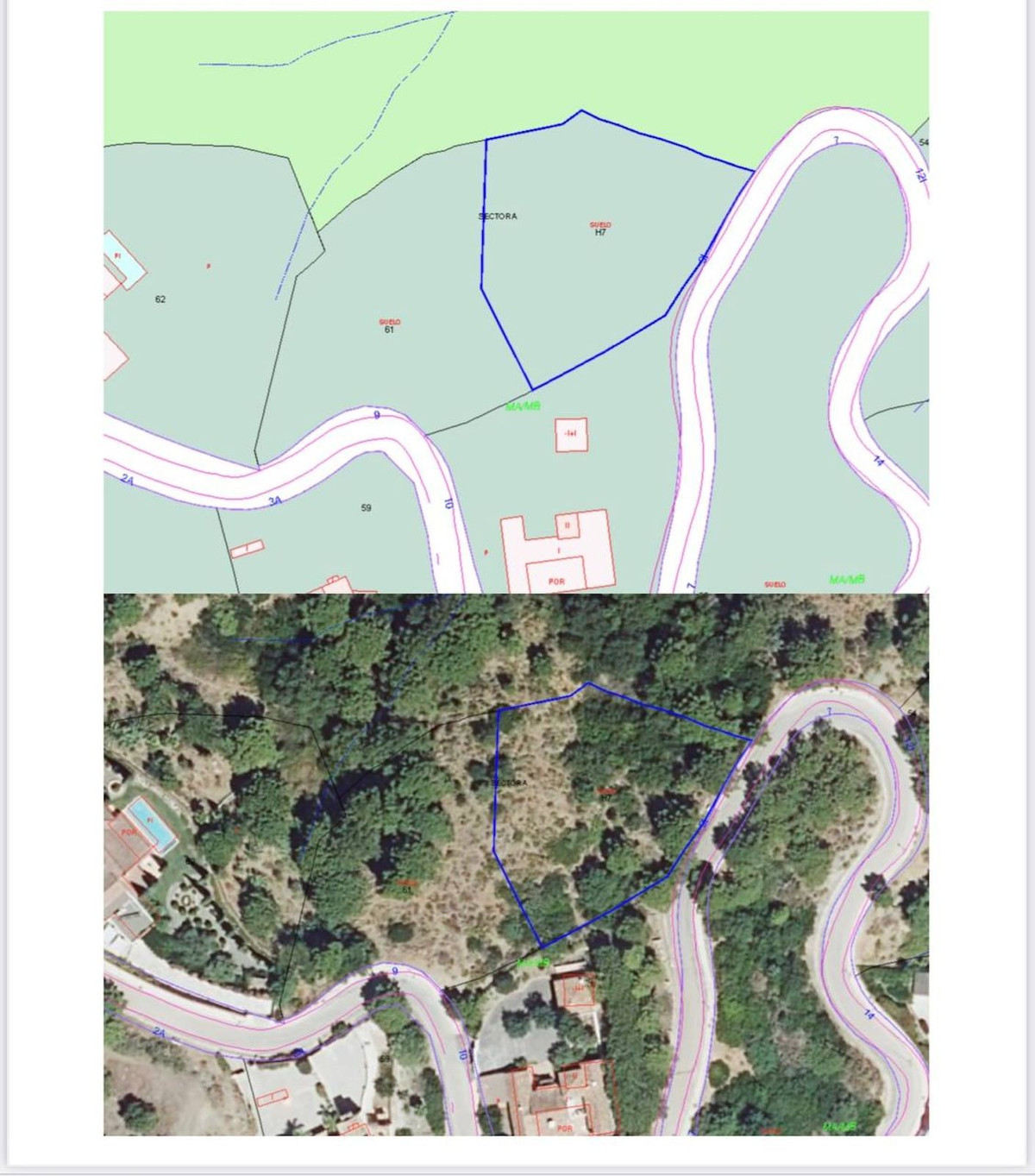 Se vende Terreno Urbano  en Costa Del Sol, Málaga, España