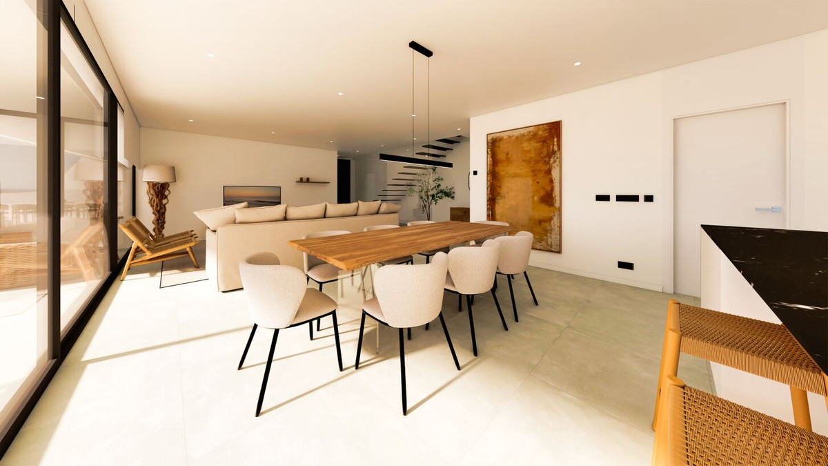 4 Bed Townhouse for sale in Calpe Costa Blanca, Alicante, Spain