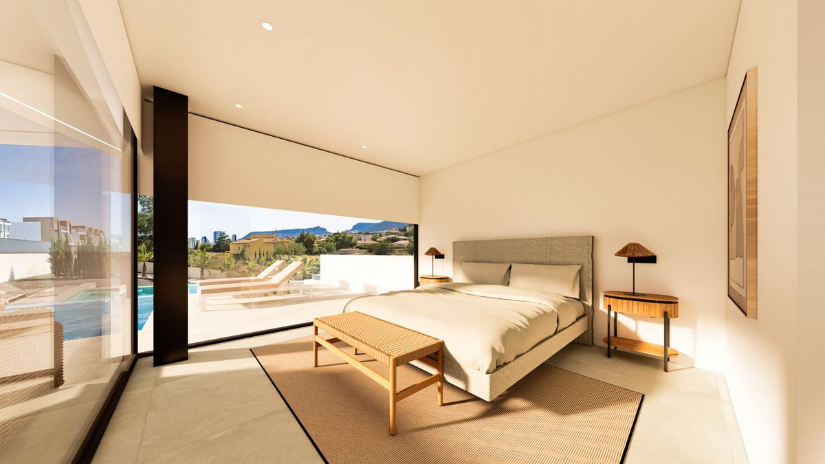 4 Bed Townhouse for sale in Calpe Costa Blanca, Alicante, Spain