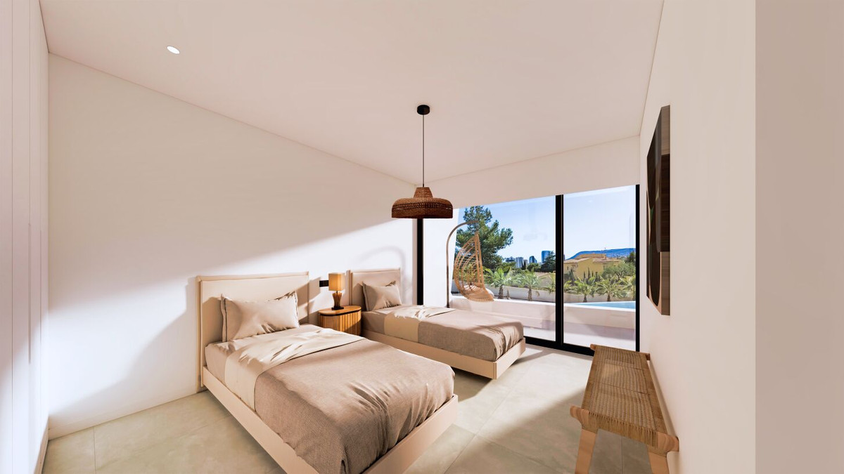 4 Bed Townhouse for sale in Calpe Costa Blanca, Alicante, Spain