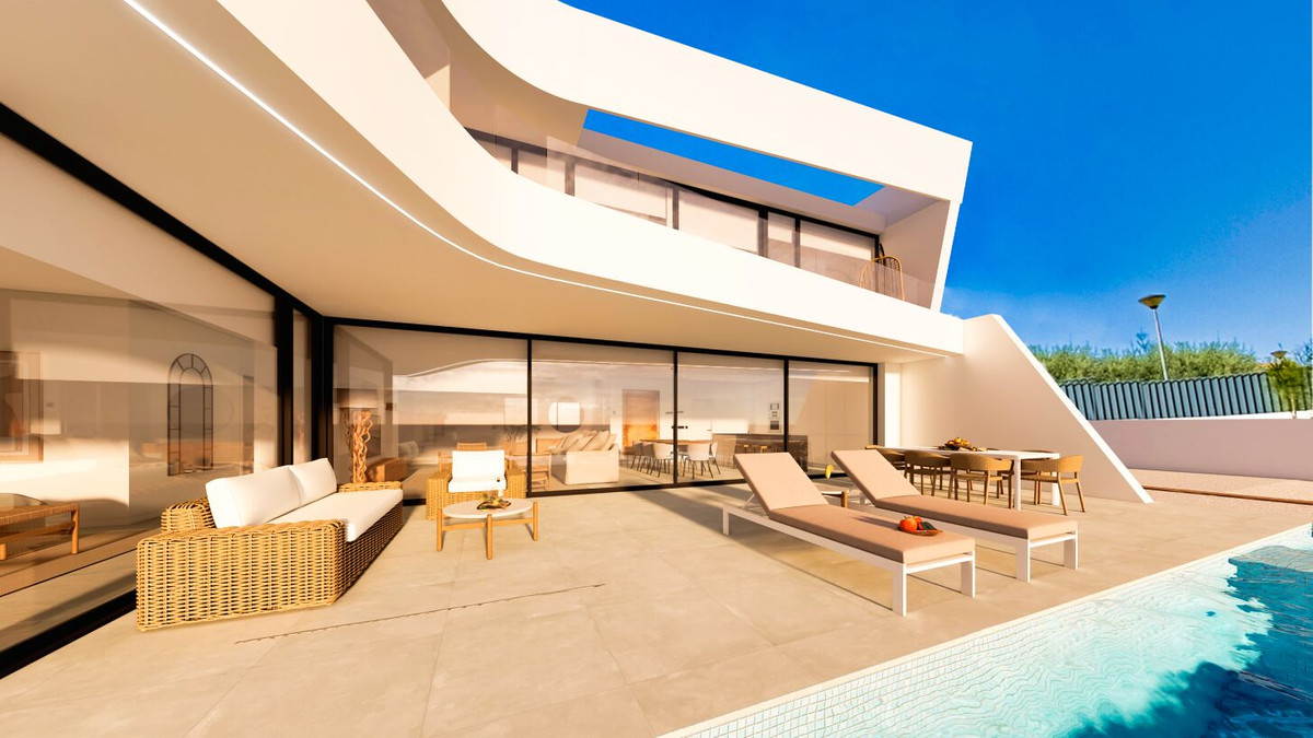4 Bed Townhouse for sale in Calpe Costa Blanca, Alicante, Spain