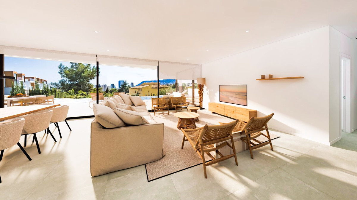 4 Bed Townhouse for sale in Calpe Costa Blanca, Alicante, Spain