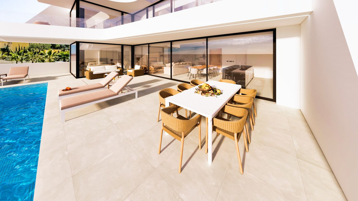 4 Bed Townhouse for sale in Calpe Costa Blanca, Alicante, Spain