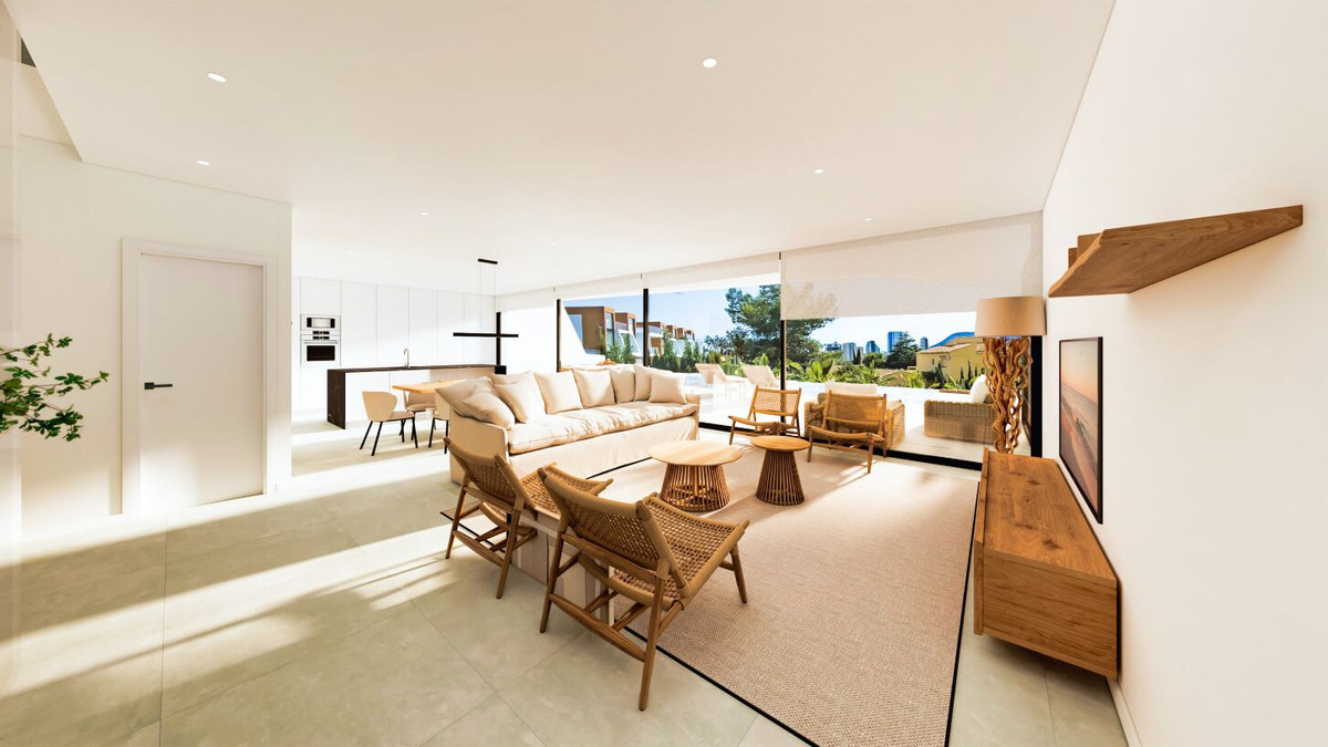 4 Bed Townhouse for sale in Calpe Costa Blanca, Alicante, Spain