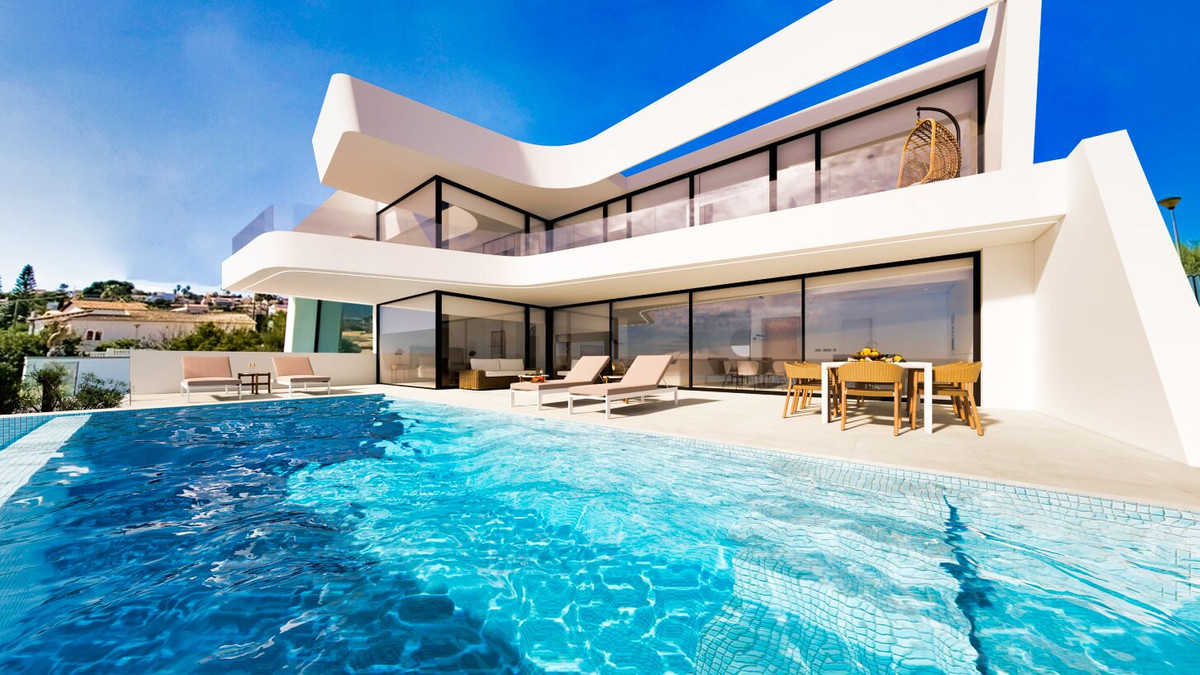 4 Bed Townhouse for sale in Calpe Costa Blanca, Alicante, Spain