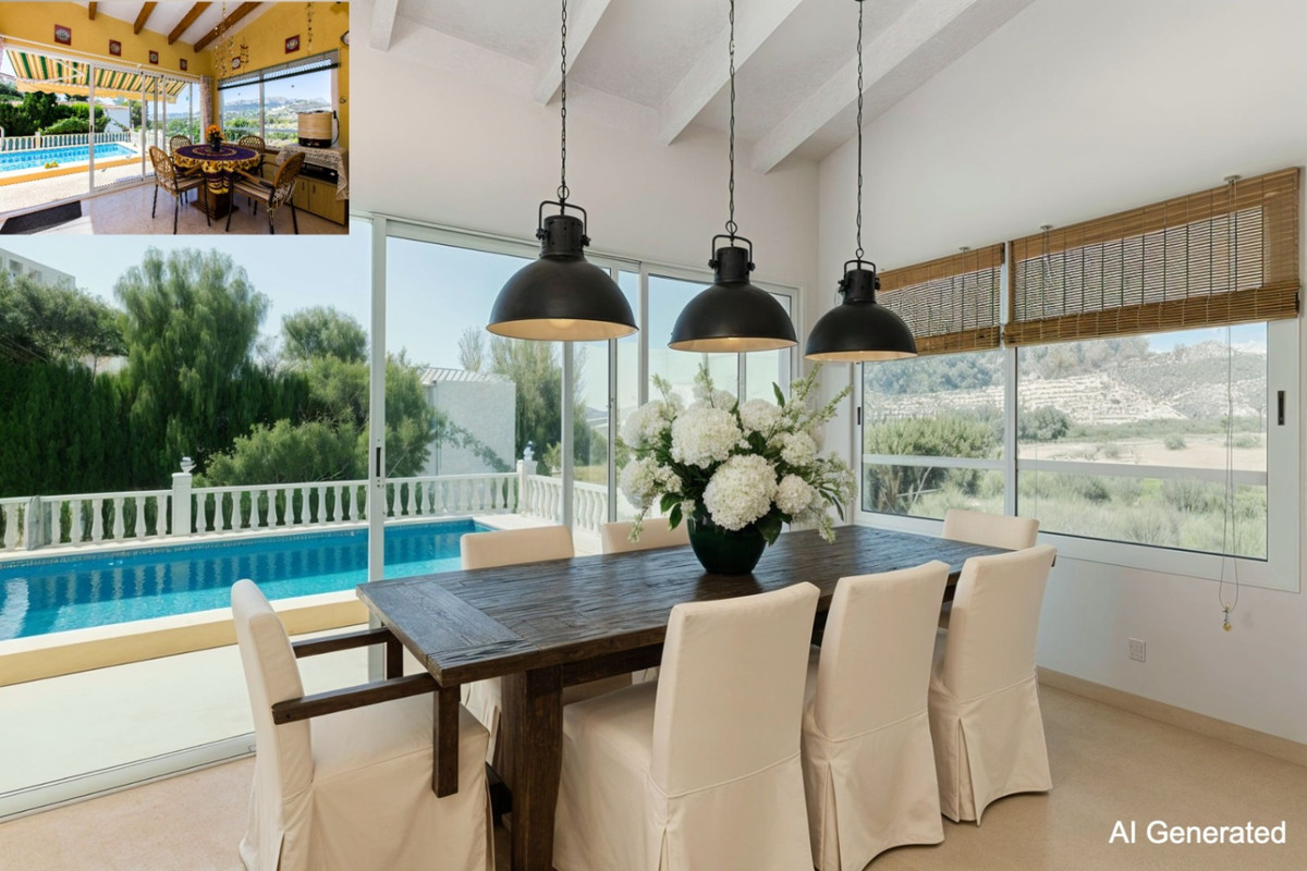 Se vende Villa - Chalet de 4 dormitorios en Costa Blanca, Alicante, España