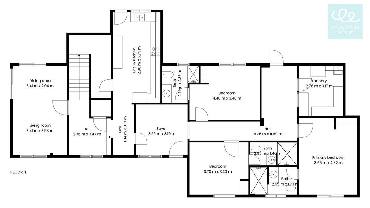 Se vende Finca - Cortijo de 7 dormitorios en Costa Del Sol East, Málaga, España