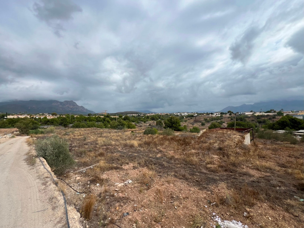 Se vende Terreno Rustico  en Costa Blanca, Alicante, España