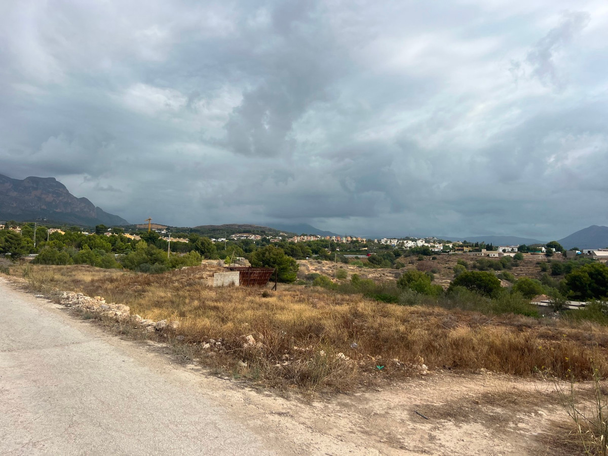 Se vende Terreno Rustico  en Costa Blanca, Alicante, España