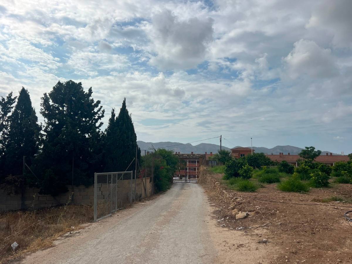 Se vende Terreno Rustico  en Costa Blanca, Alicante, España