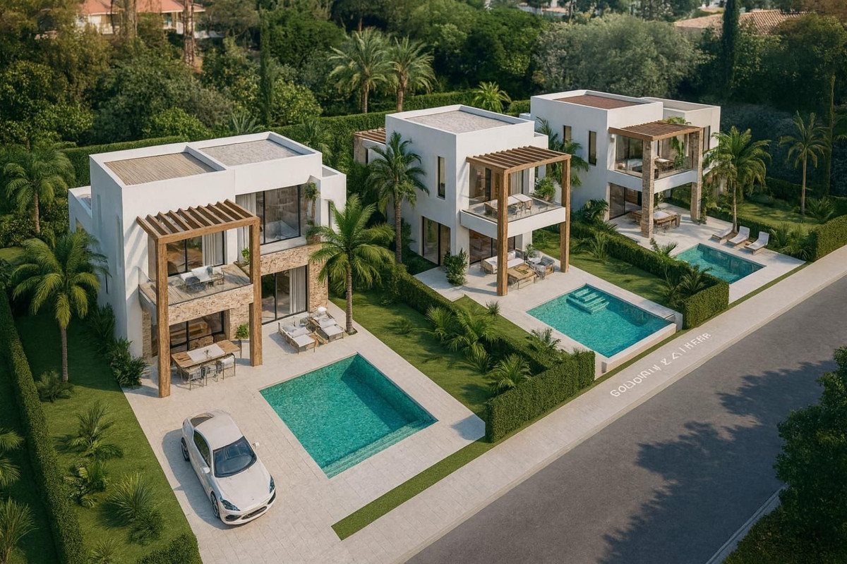 Plots for sale in Atalaya Costa Del Sol, Málaga, Spain