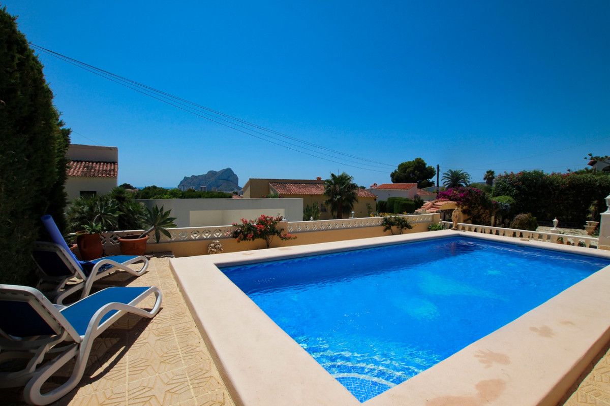 3 Bed Townhouse for sale in Calpe Costa Blanca, Alicante, Spain