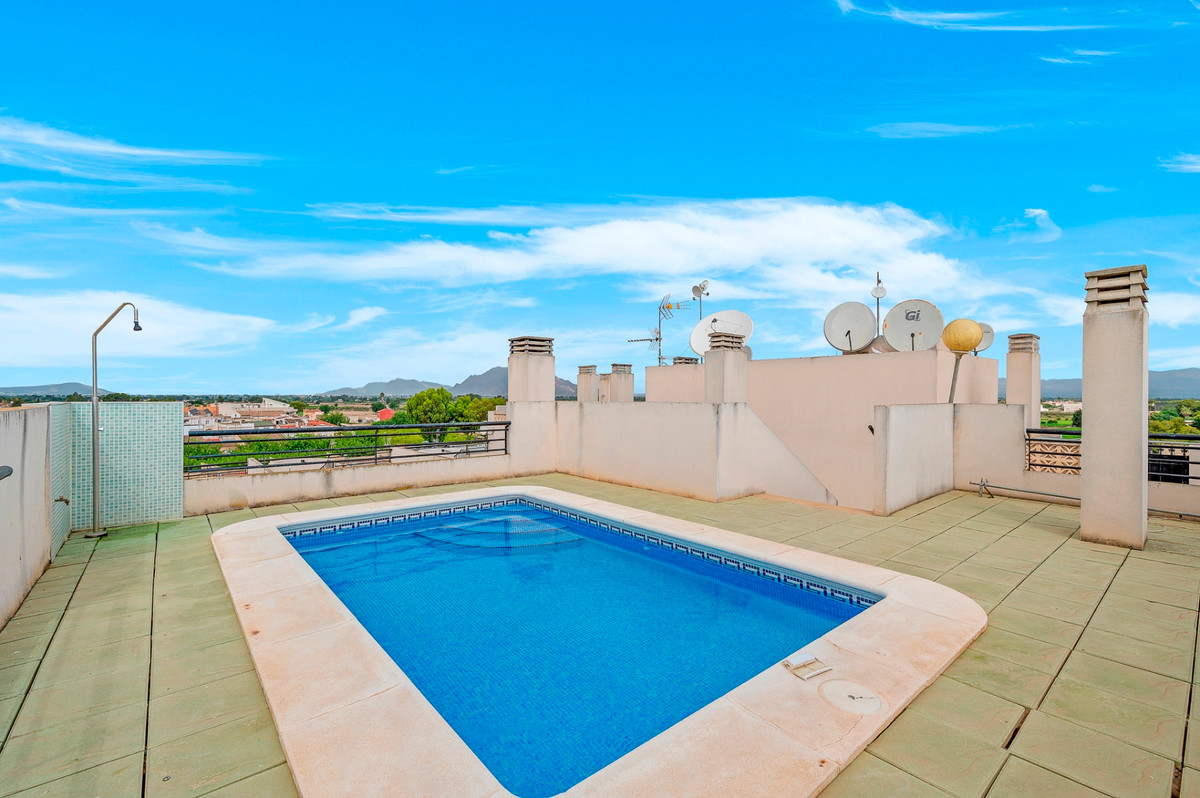 Se vende Ático de 2 dormitorios en Costa Blanca, Alicante, España