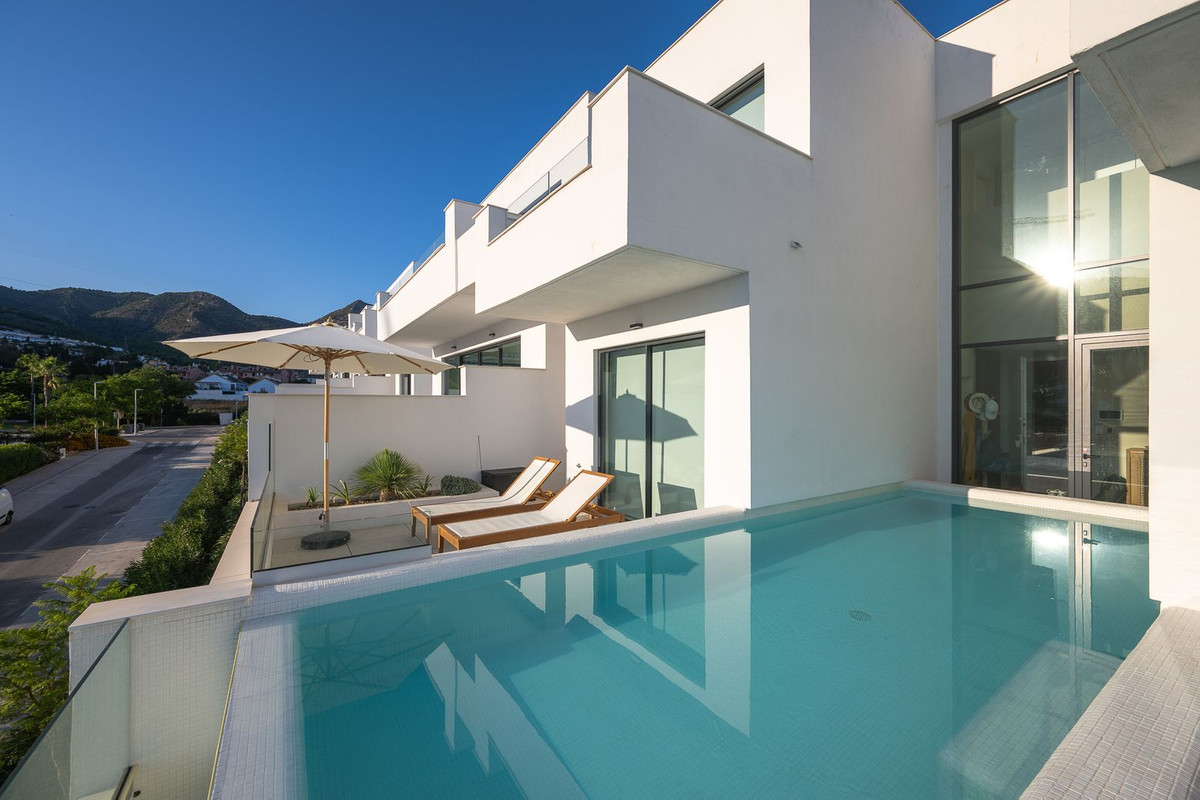 4 Bed Townhouse for sale in Benalmadena Pueblo Costa Del Sol, Málaga, Spain