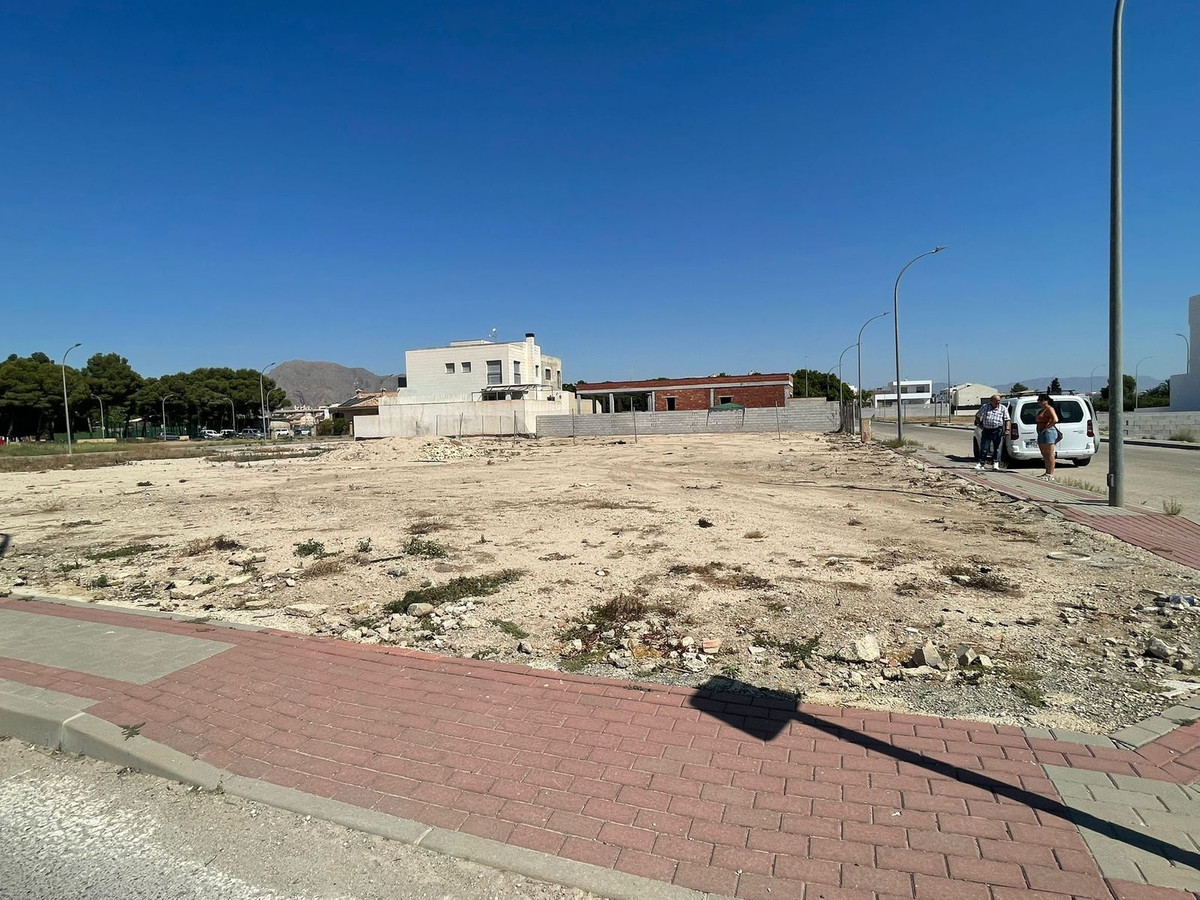 Plots for sale in Rafal Costa Blanca, Alicante, Spain
