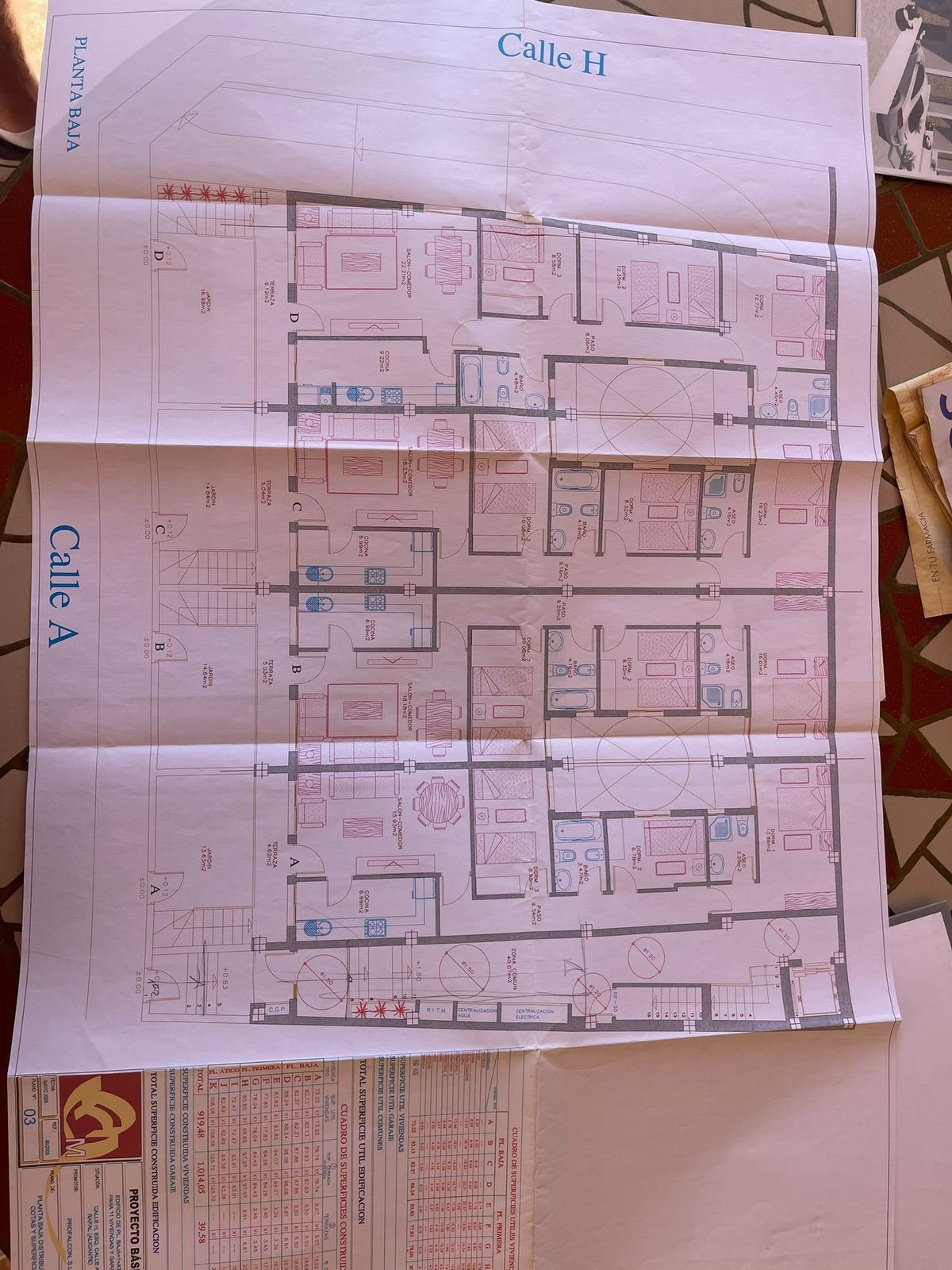 Plots for sale in Rafal Costa Blanca, Alicante, Spain