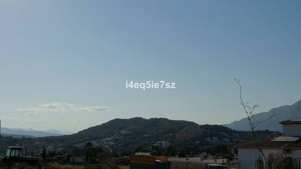 Plots for sale in Pinosol Costa Blanca, Alicante, Spain