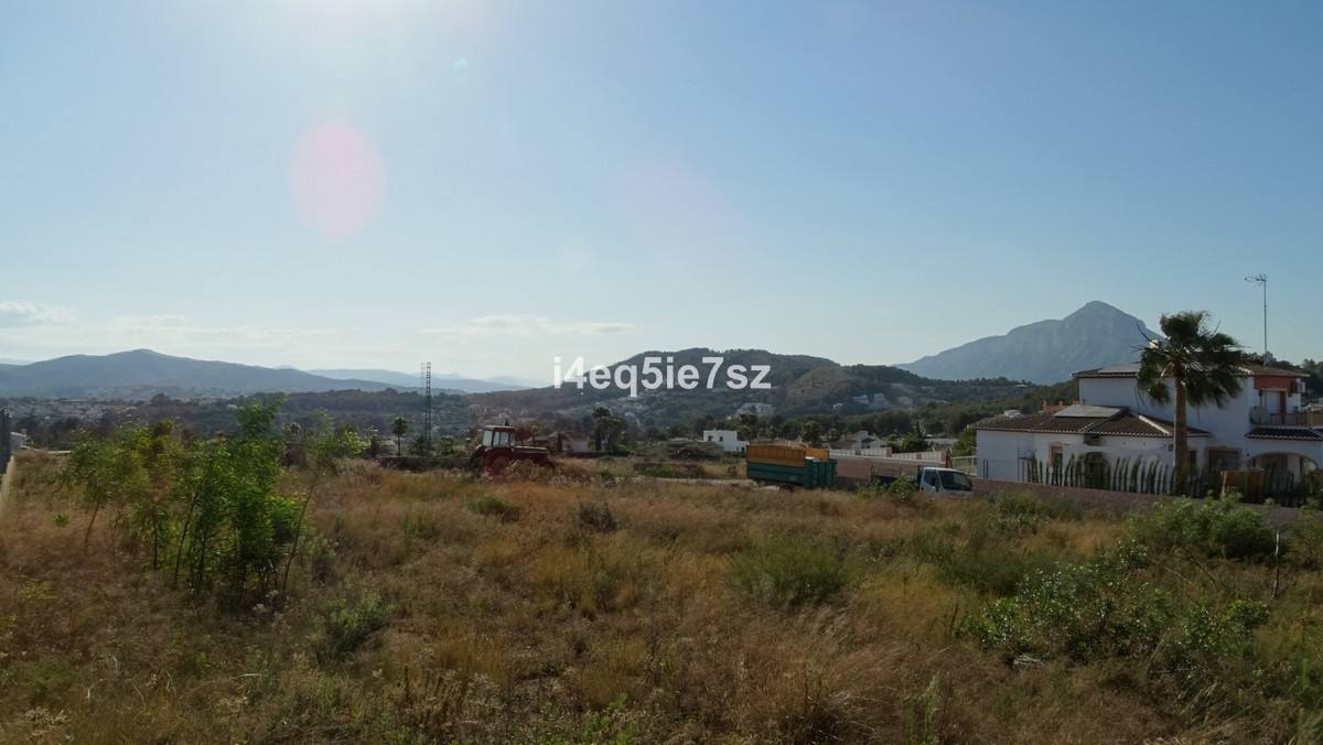 Plots for sale in Pinosol Costa Blanca, Alicante, Spain