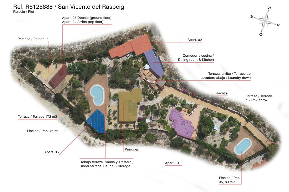 11 Bed Commercial unit for sale in San Vicente Del Raspeig Costa Blanca, Alicante, Spain