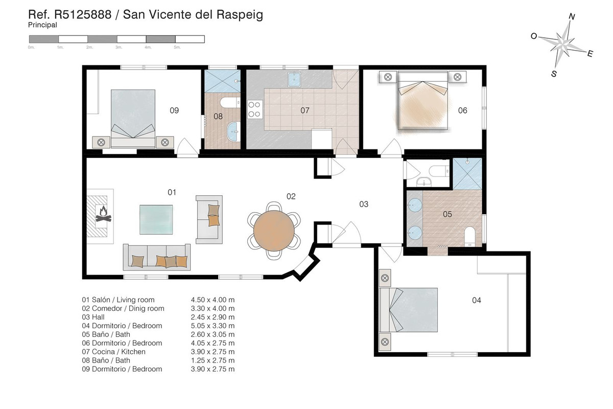 11 Bed Commercial unit for sale in San Vicente Del Raspeig Costa Blanca, Alicante, Spain