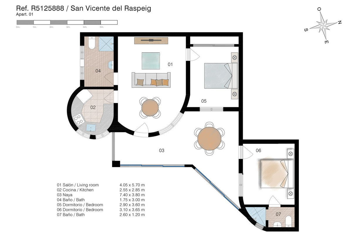 11 Bed Commercial unit for sale in San Vicente Del Raspeig Costa Blanca, Alicante, Spain