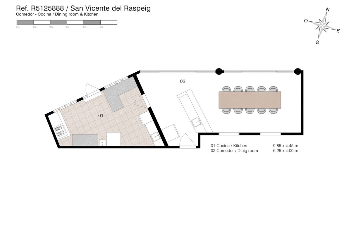 11 Bed Commercial unit for sale in San Vicente Del Raspeig Costa Blanca, Alicante, Spain