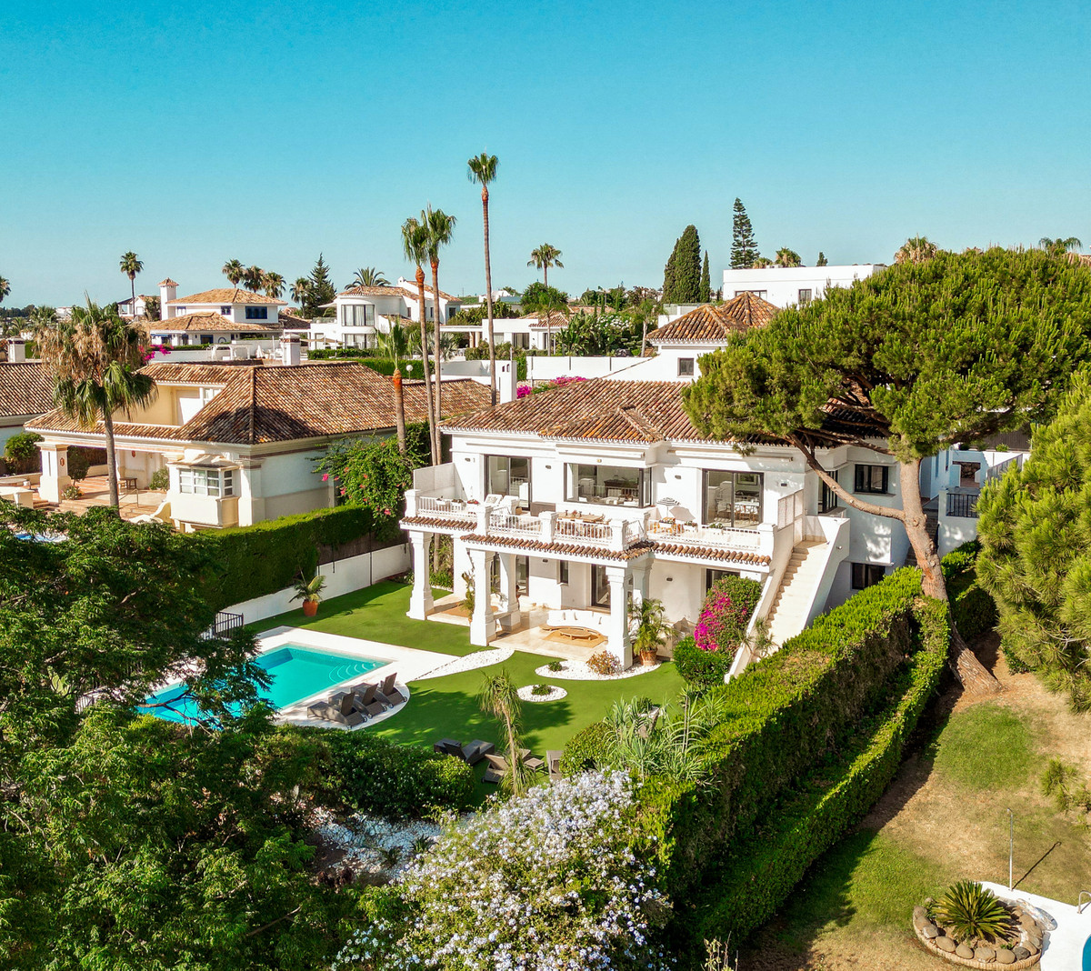 Se vende Villa - Chalet de 7 dormitorios en Costa Del Sol, Málaga, España