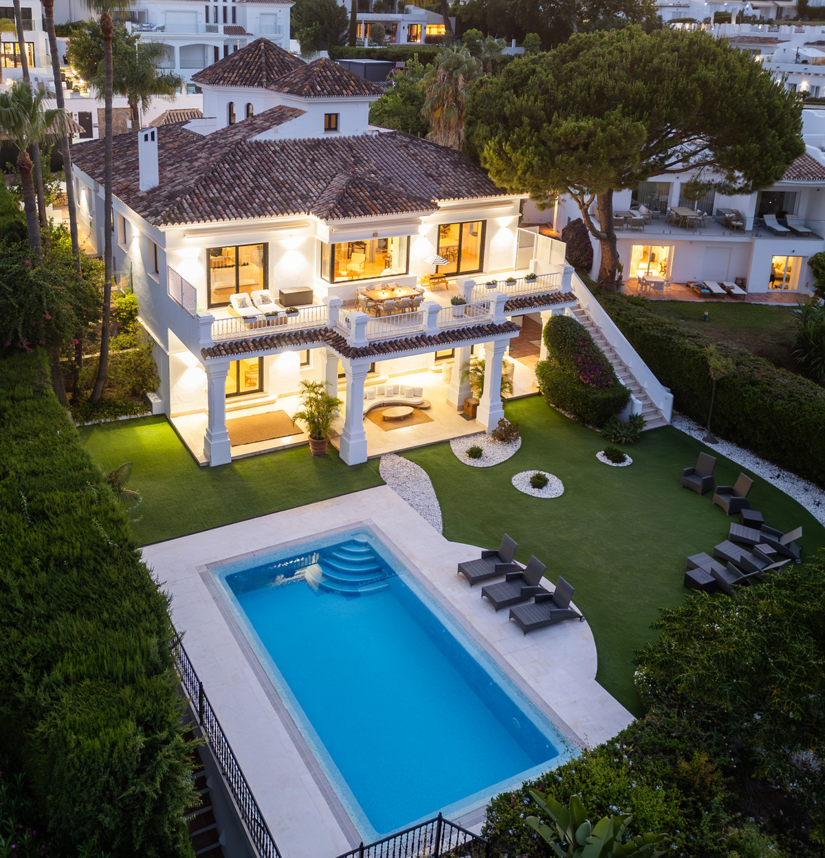 Se vende Villa - Chalet de 7 dormitorios en Costa Del Sol, Málaga, España