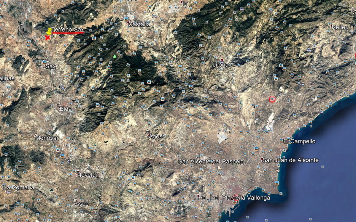 Se vende Terreno Rustico  en Costa Blanca, Alicante, España