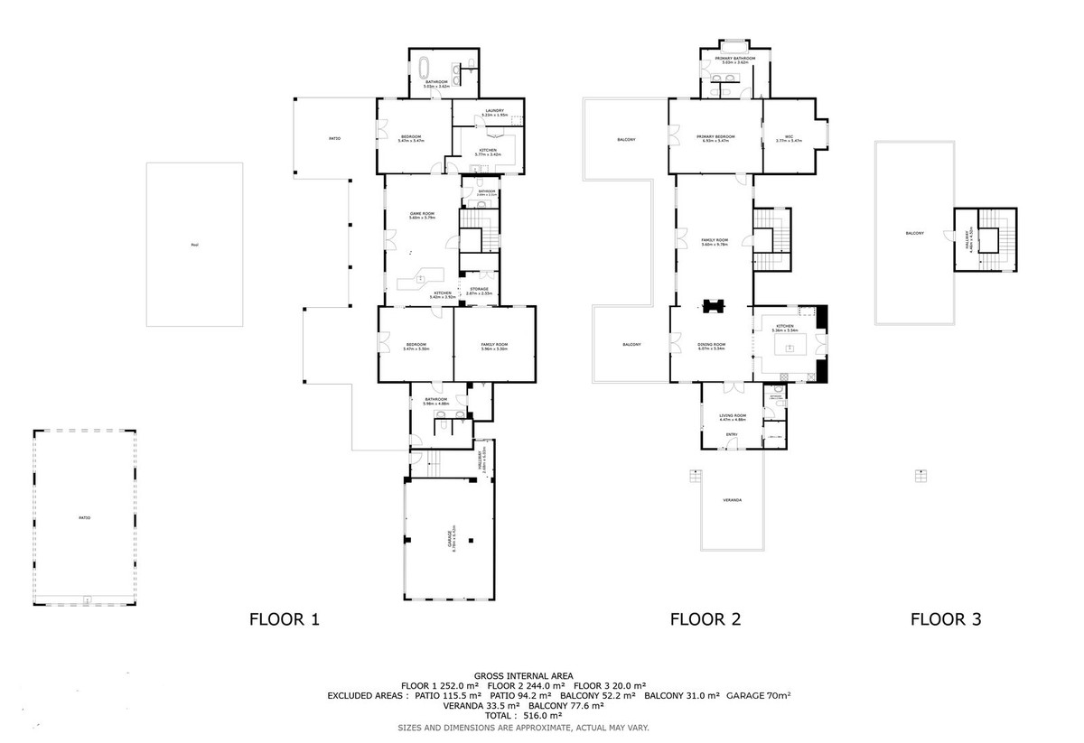 4 Bed Townhouse for sale in Mijas Costa Del Sol, Málaga, Spain