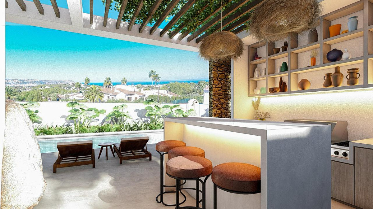 3 Bed Townhouse for sale in Javea Costa Blanca, Alicante, Spain