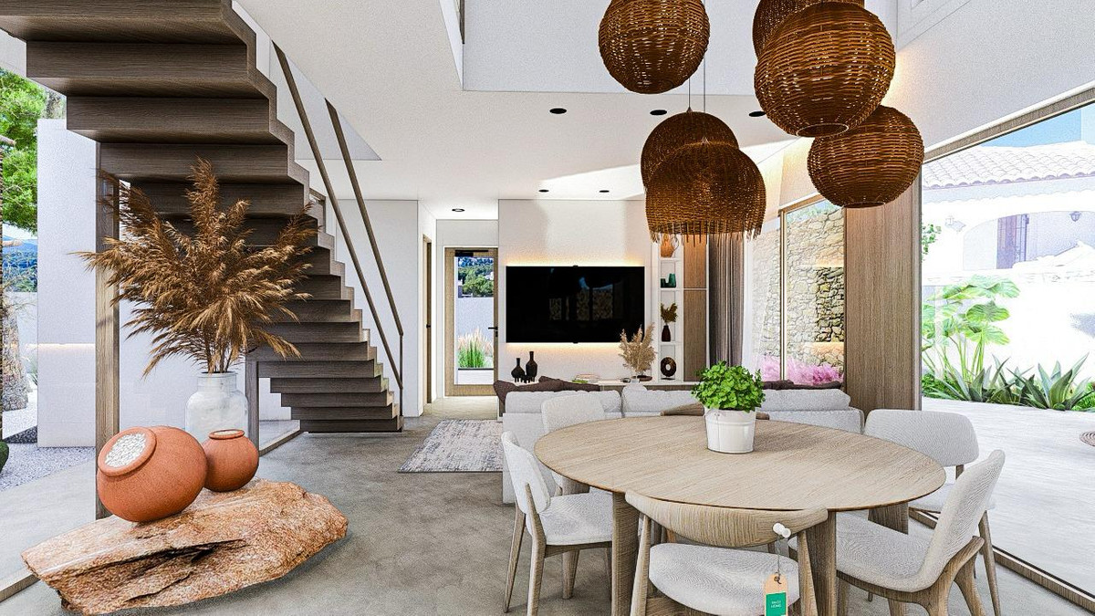 3 Bed Townhouse for sale in Javea Costa Blanca, Alicante, Spain