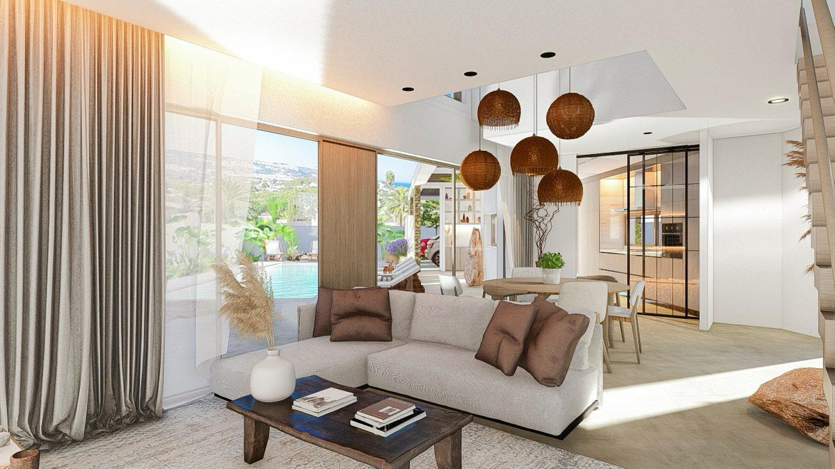 3 Bed Townhouse for sale in Javea Costa Blanca, Alicante, Spain