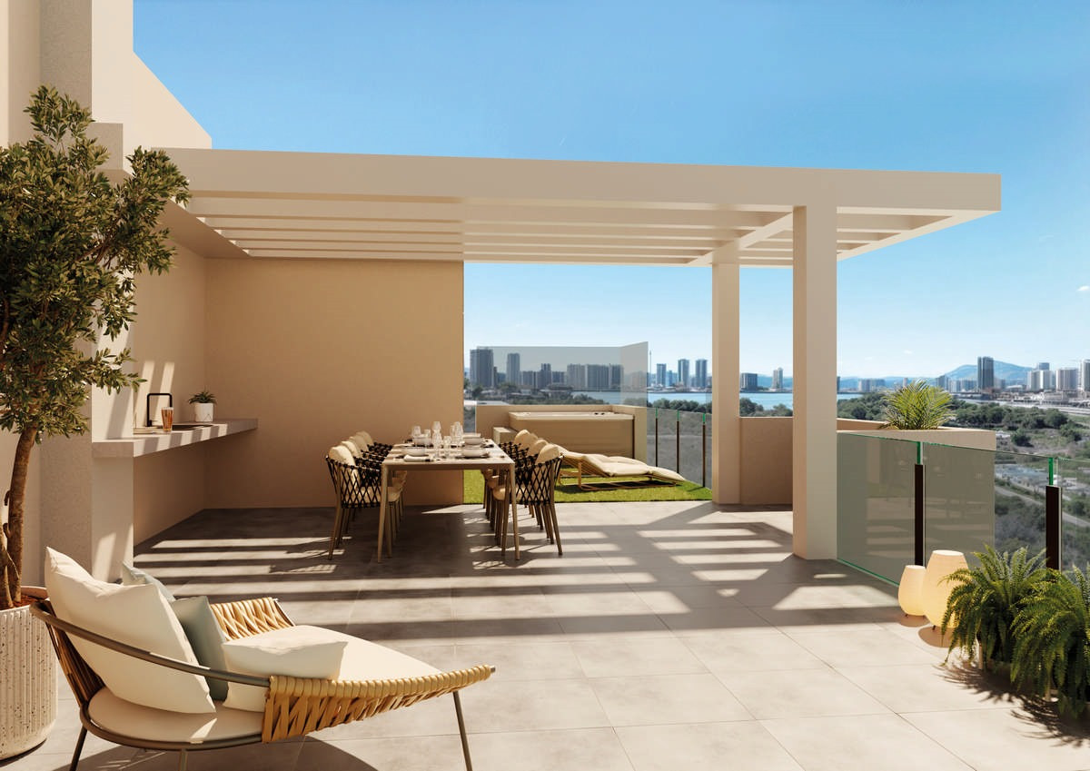 3 Bed Apartment for sale in Calpe Costa Blanca, Alicante, Spain