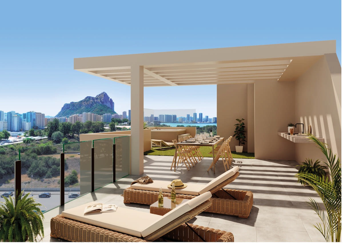 3 Bed Apartment for sale in Calpe Costa Blanca, Alicante, Spain