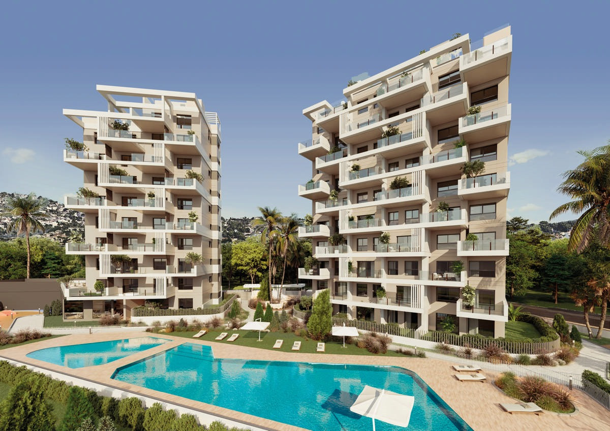3 Bed Apartment for sale in Calpe Costa Blanca, Alicante, Spain