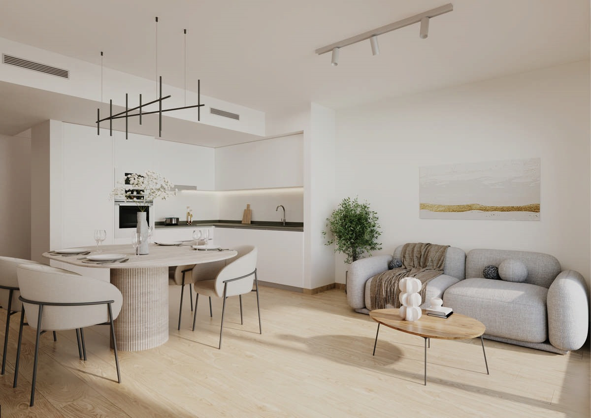 3 Bed Apartment for sale in Calpe Costa Blanca, Alicante, Spain
