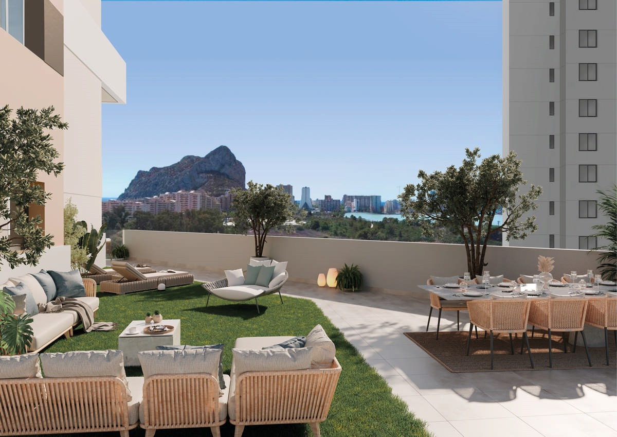 3 Bed Apartment for sale in Calpe Costa Blanca, Alicante, Spain