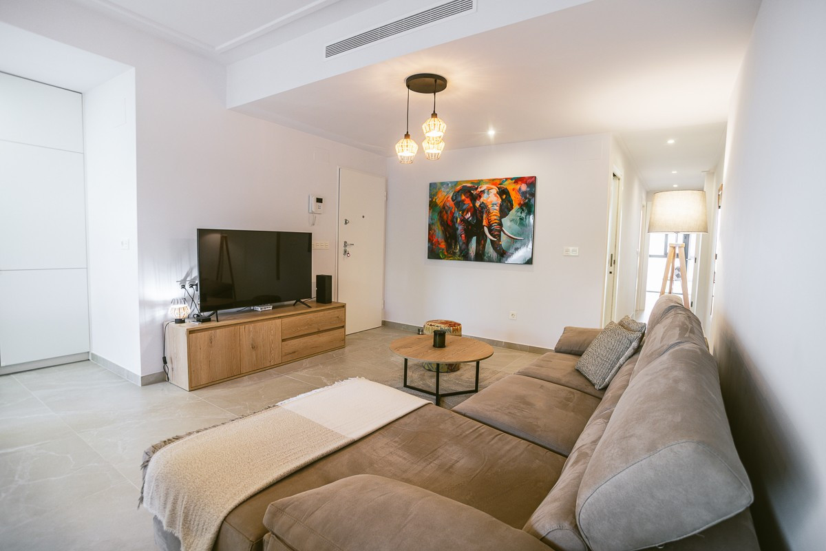 Se vende Apartamento Planta Baja de 2 dormitorios en Costa Blanca, Alicante, España