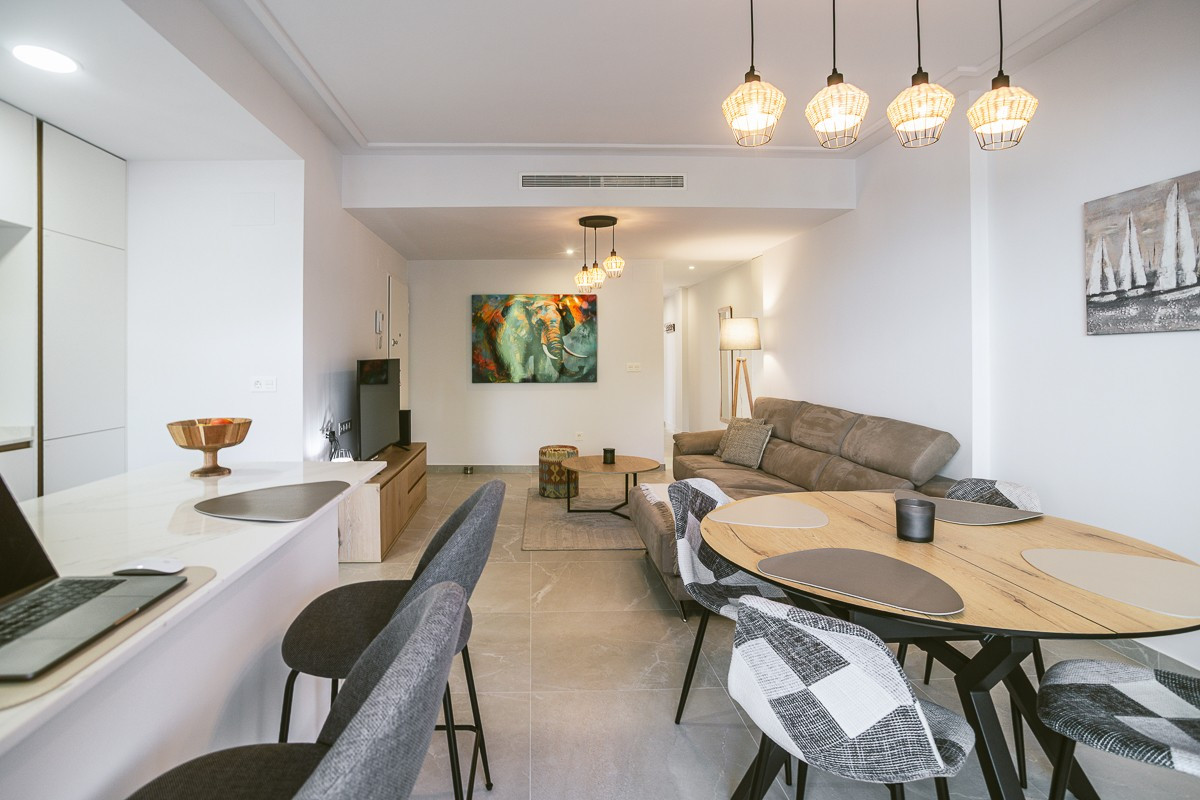Se vende Apartamento Planta Baja de 2 dormitorios en Costa Blanca, Alicante, España
