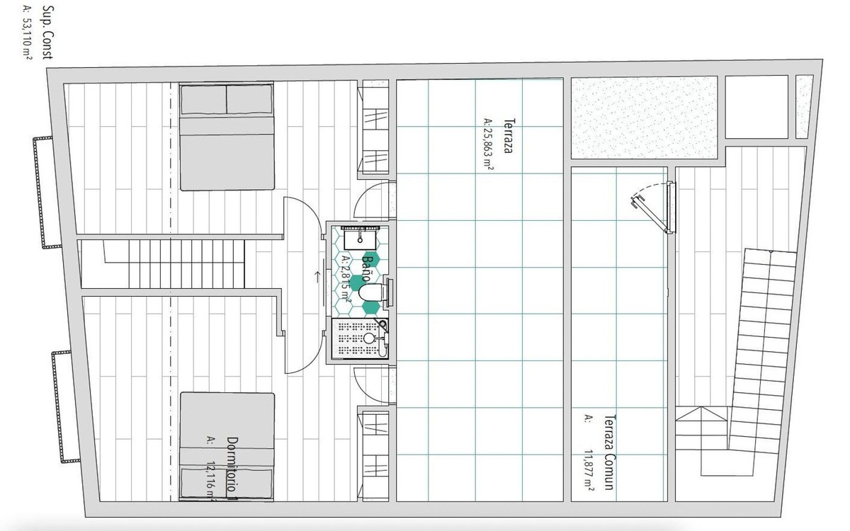 7 Bed Commercial unit for sale in Capuchinos Málaga Ciudad, Málaga, Spain