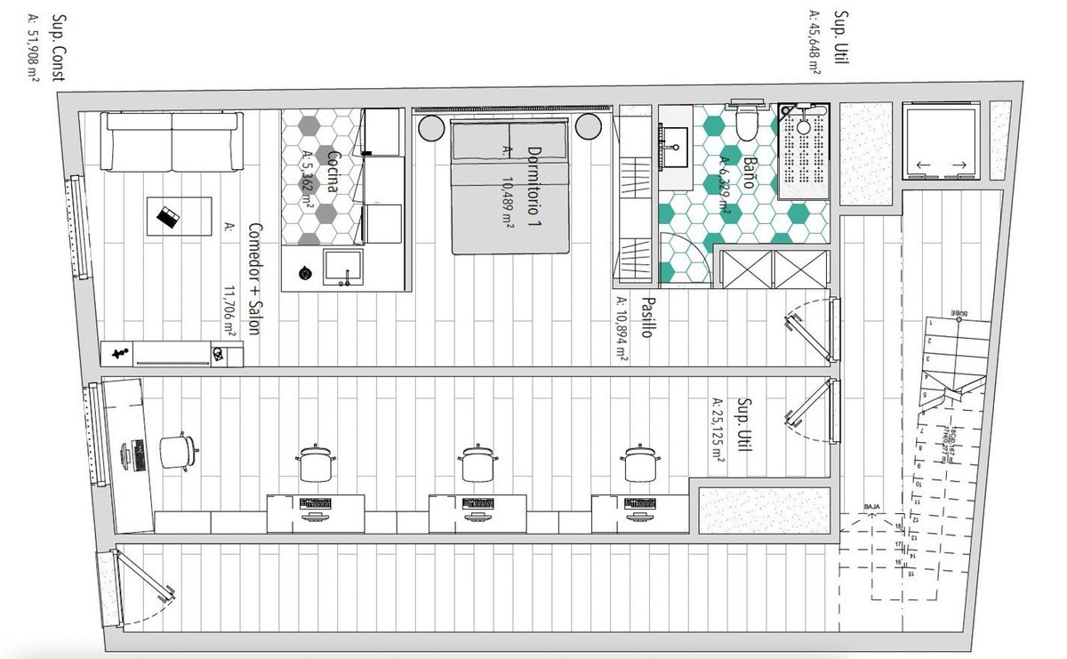 7 Bed Commercial unit for sale in Capuchinos Málaga Ciudad, Málaga, Spain