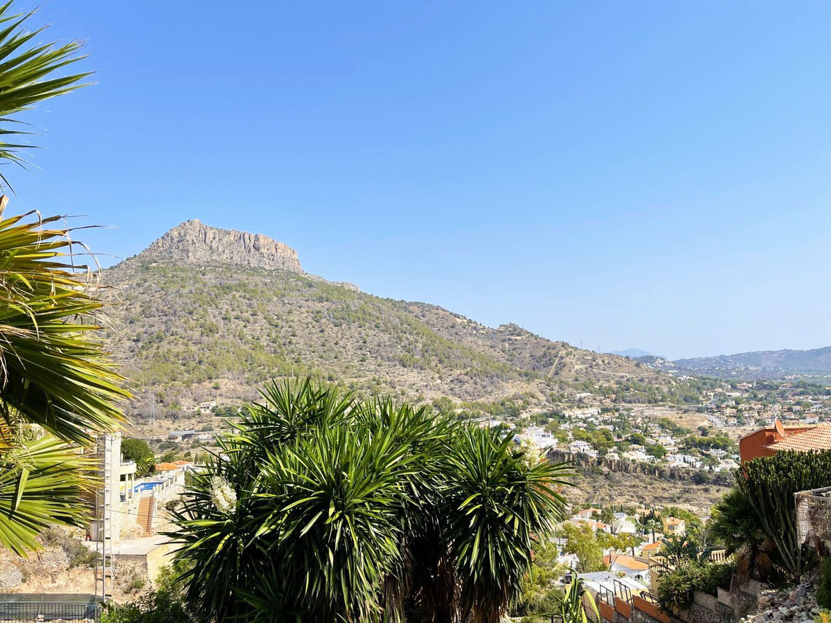 Plots for sale in Calpe Costa Blanca, Alicante, Spain