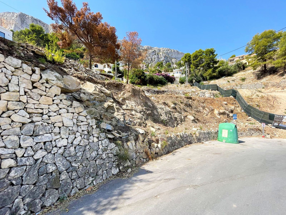 Plots for sale in Calpe Costa Blanca, Alicante, Spain