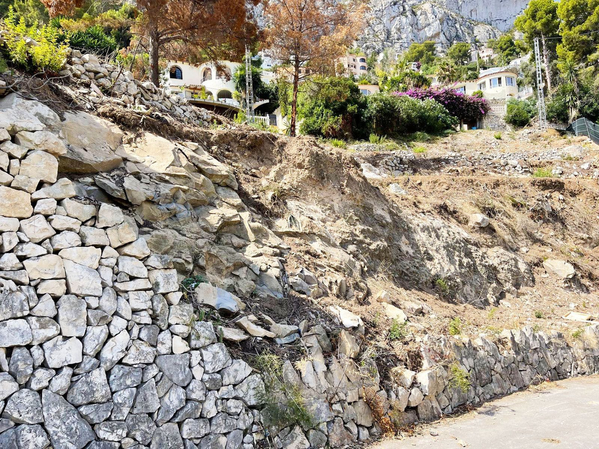 Plots for sale in Calpe Costa Blanca, Alicante, Spain