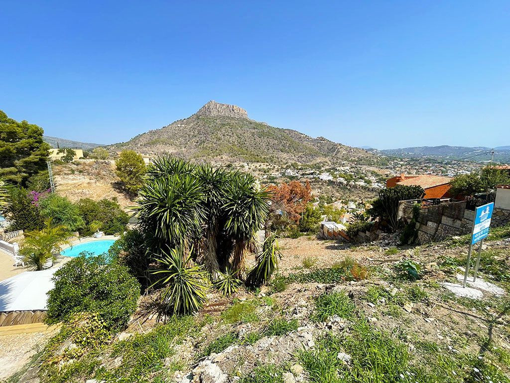 Plots for sale in Calpe Costa Blanca, Alicante, Spain