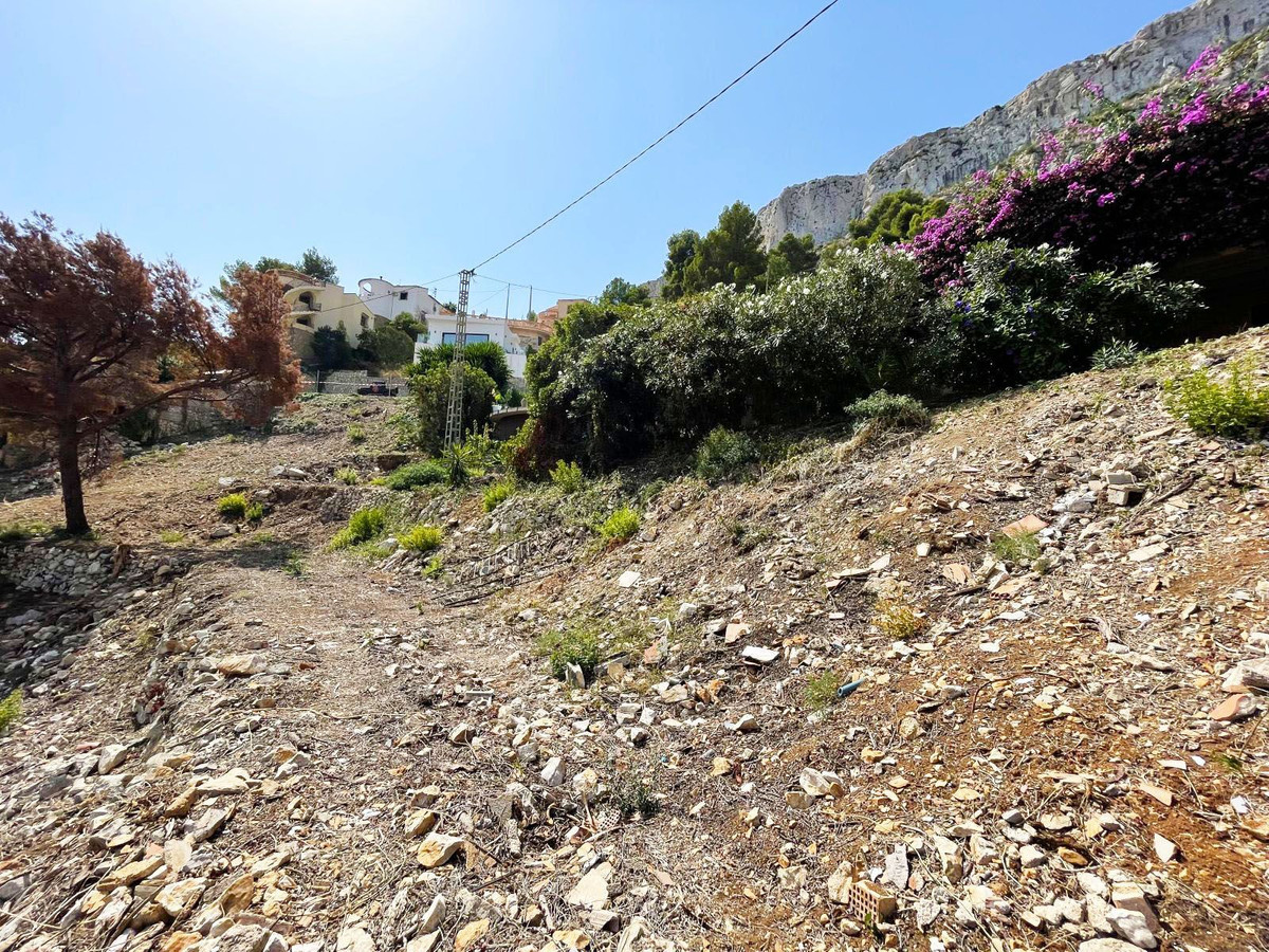 Plots for sale in Calpe Costa Blanca, Alicante, Spain