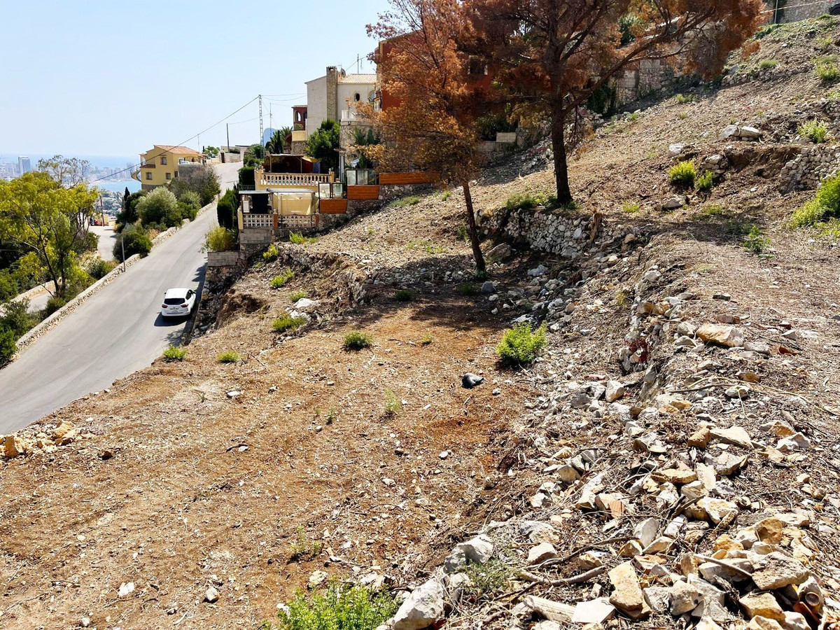 Plots for sale in Calpe Costa Blanca, Alicante, Spain